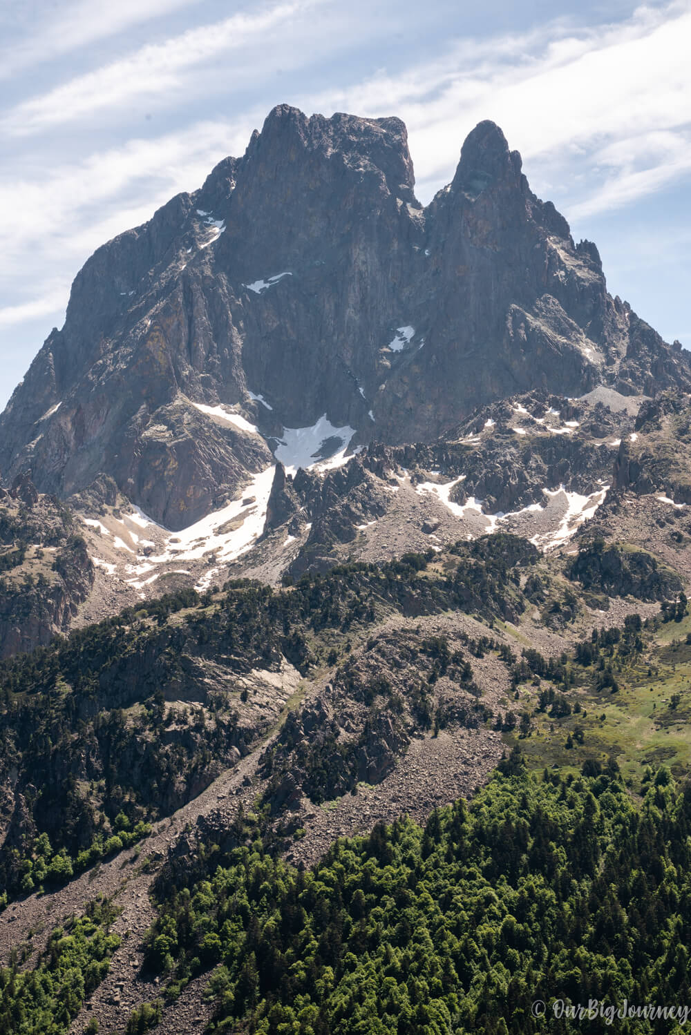 Midi d'Ossau peak