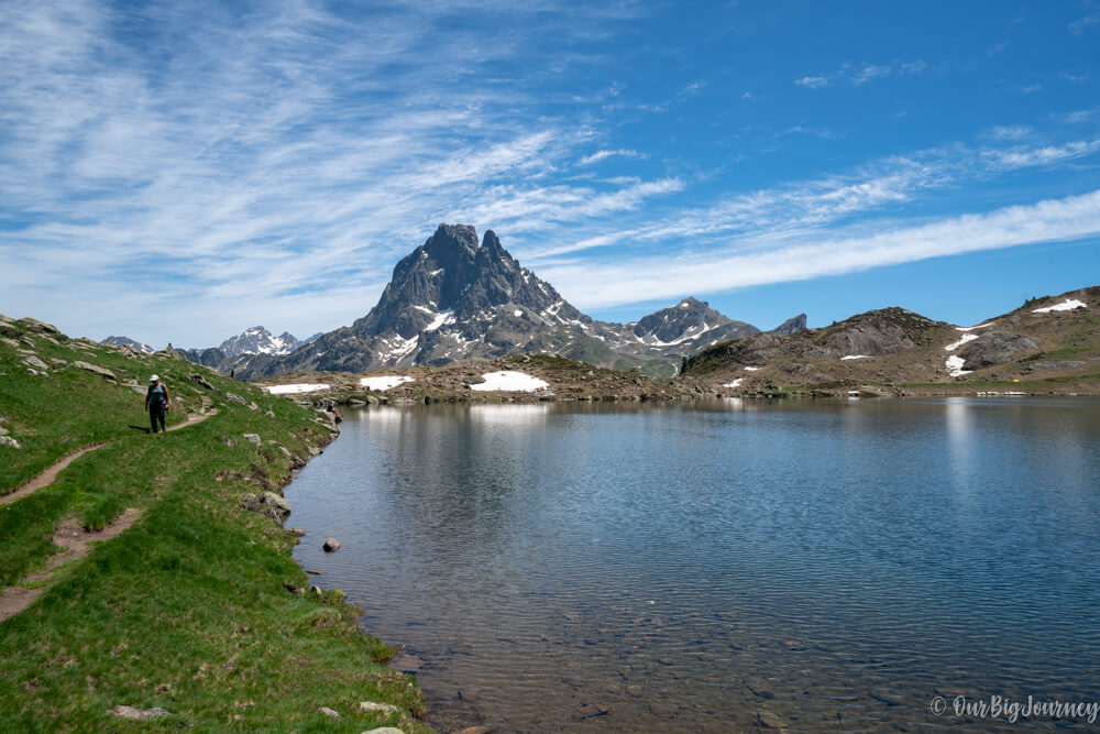 Lac Gentau Lacs d'Ayous hiking