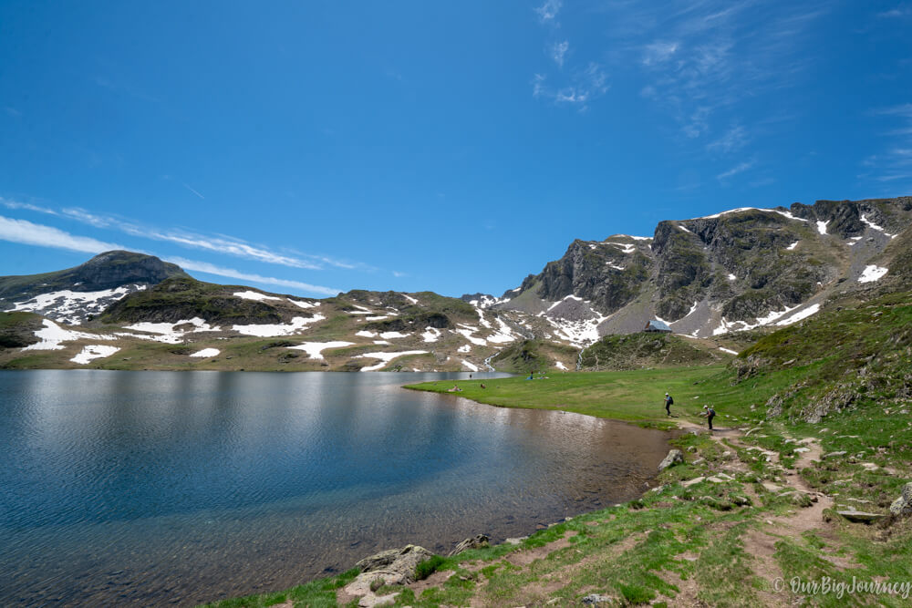 Lac Gentau Lacs d'Ayous hike