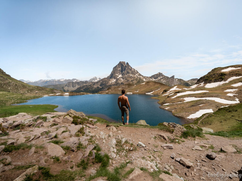 Lac Gentau Lacs d'Ayous