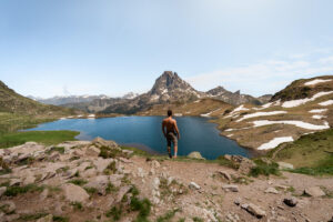 Lac Gentau Lacs d'Ayous