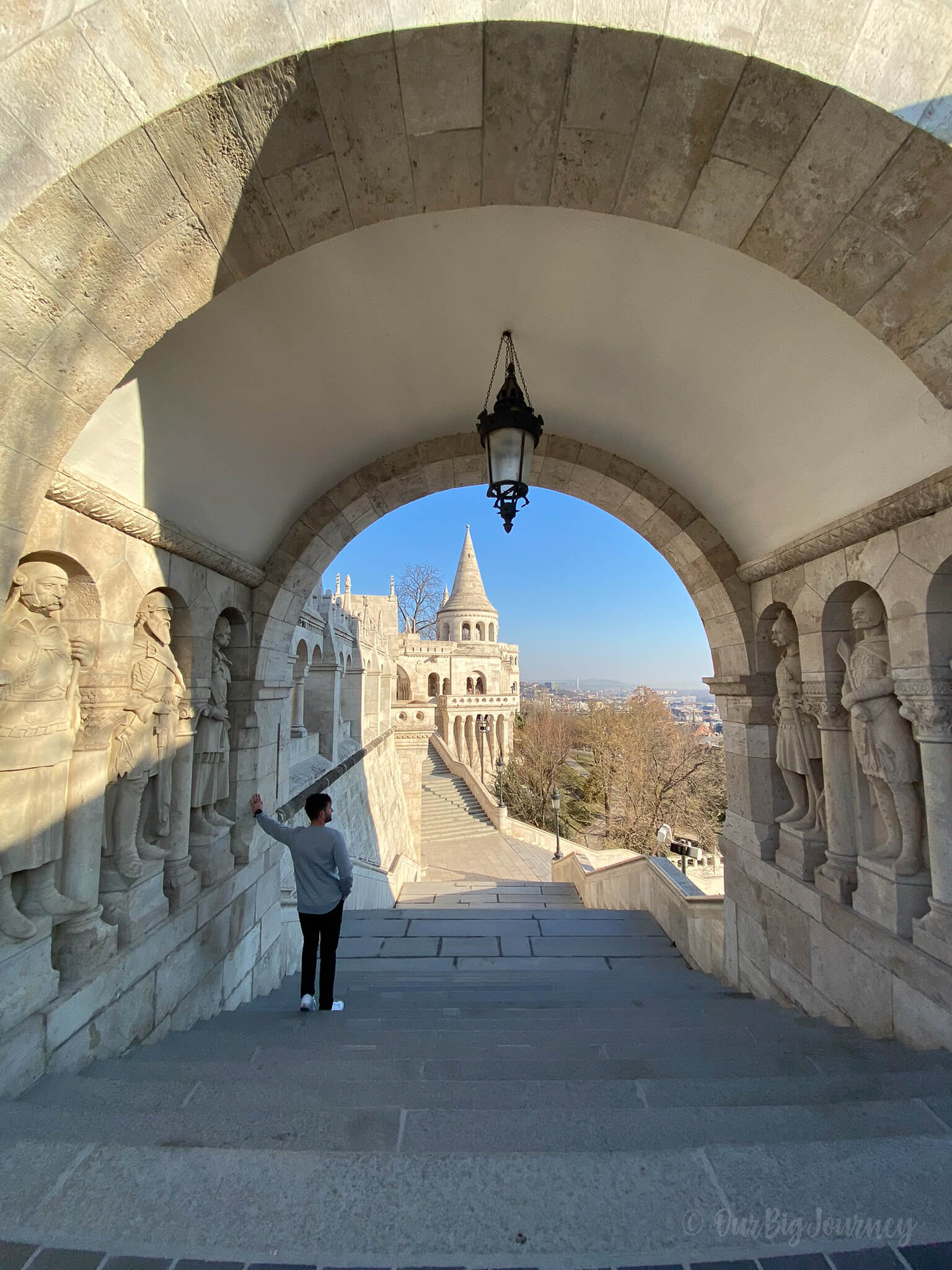 Fishermans Bastion in Budapest