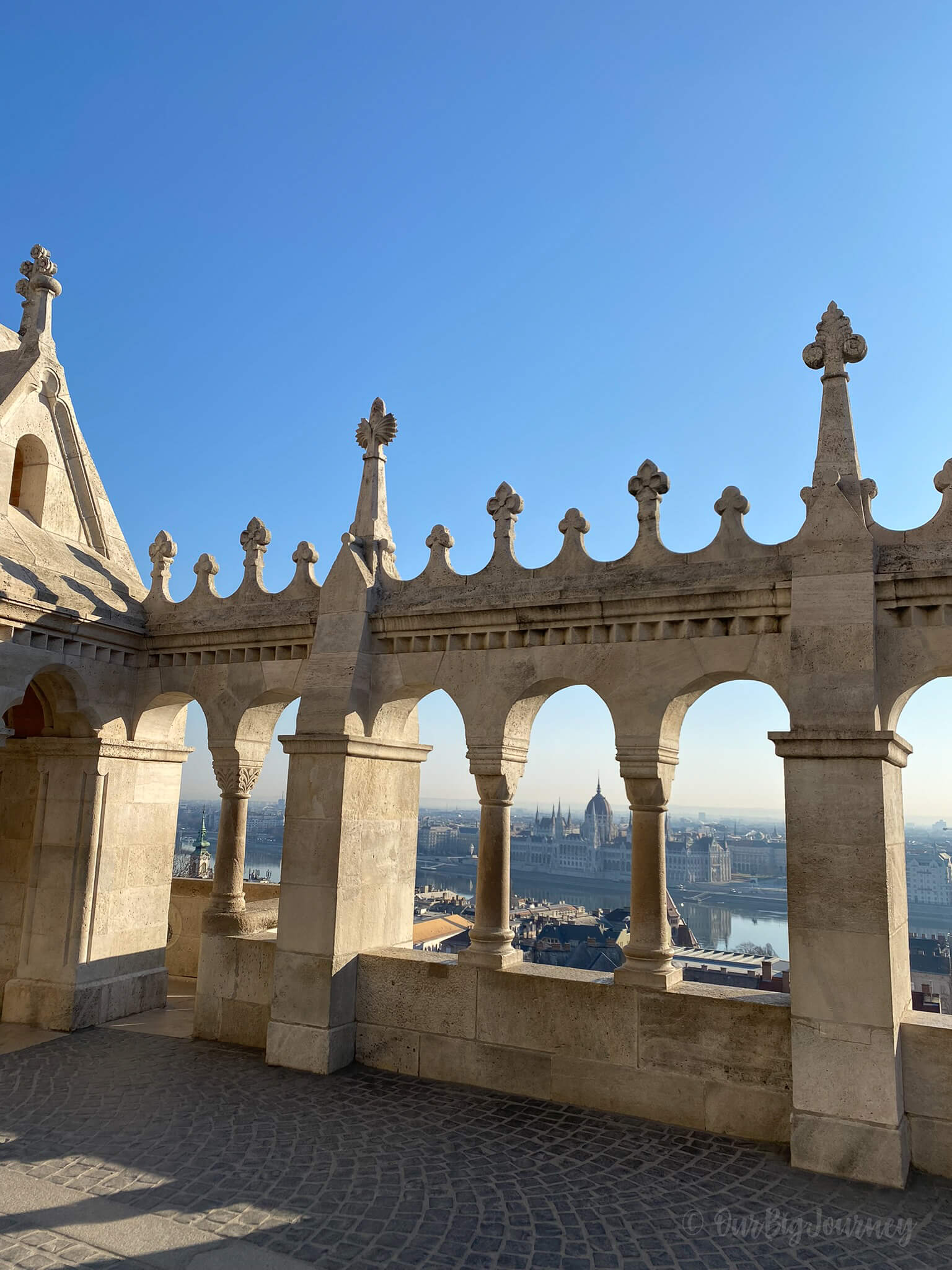 View from Fishermans Bastion