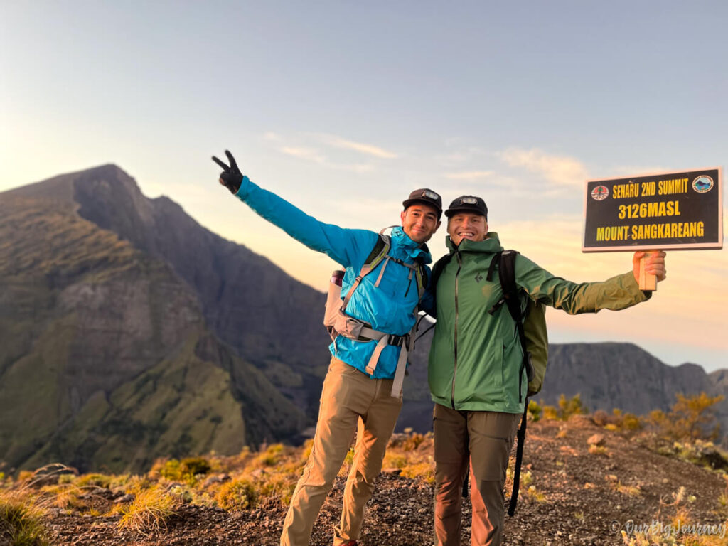 Mount Rinjani Mount Sangkareang