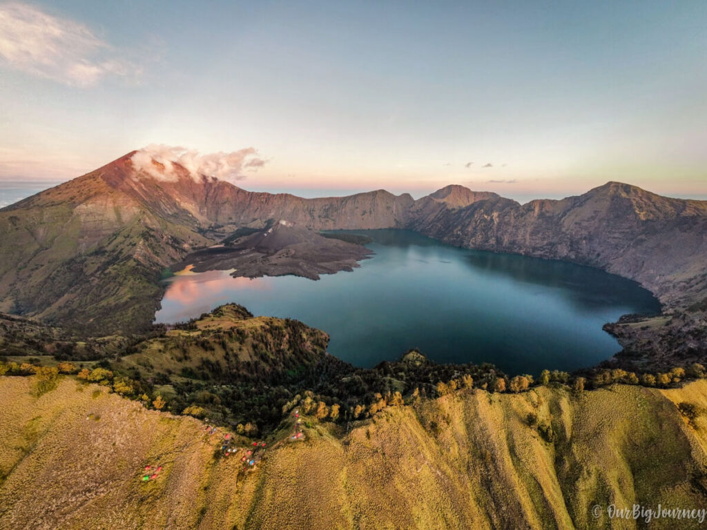 Rinjani Summit