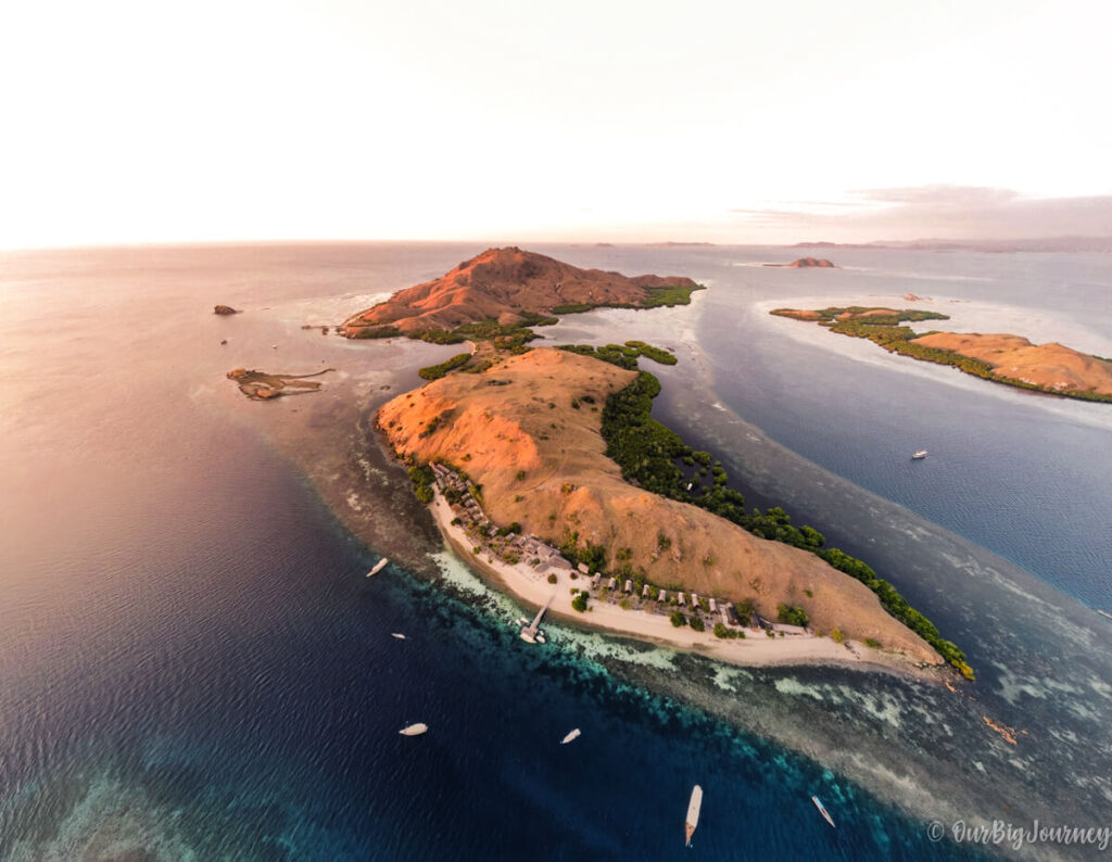 Komodo Resort in Komodo National Park