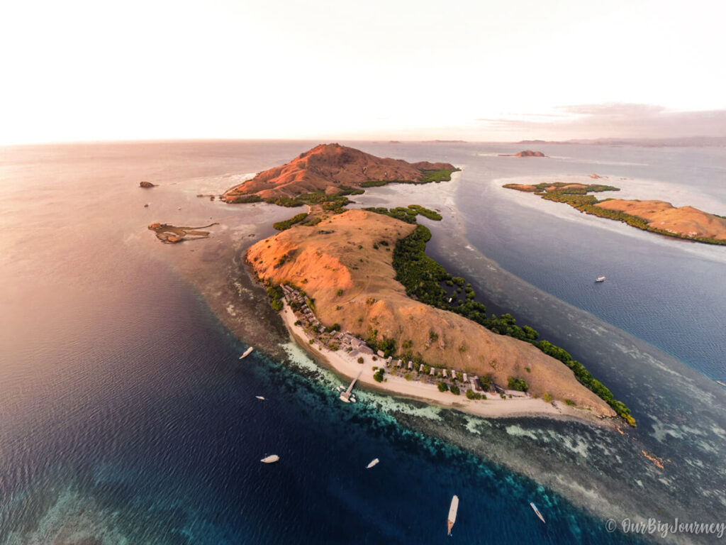 Komodo Resort in Komodo National Park