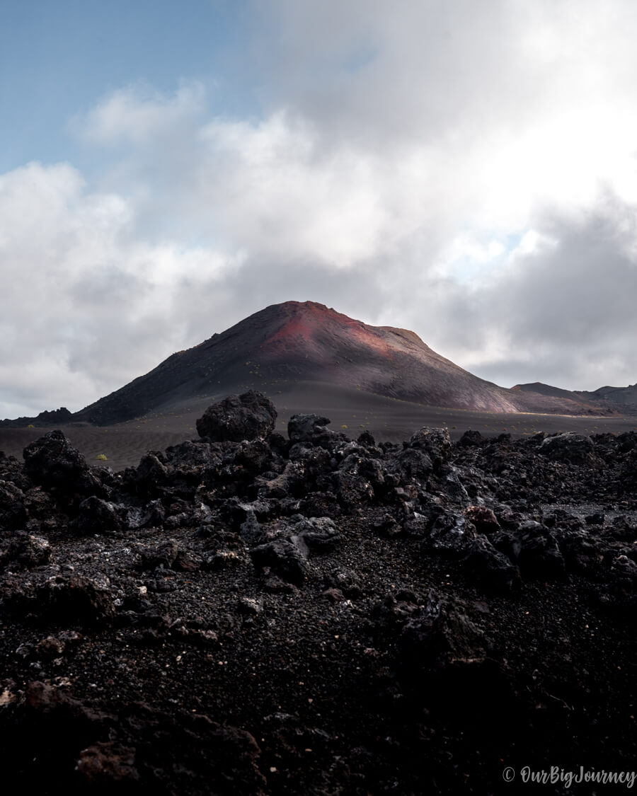 timanfaya national park tour bus