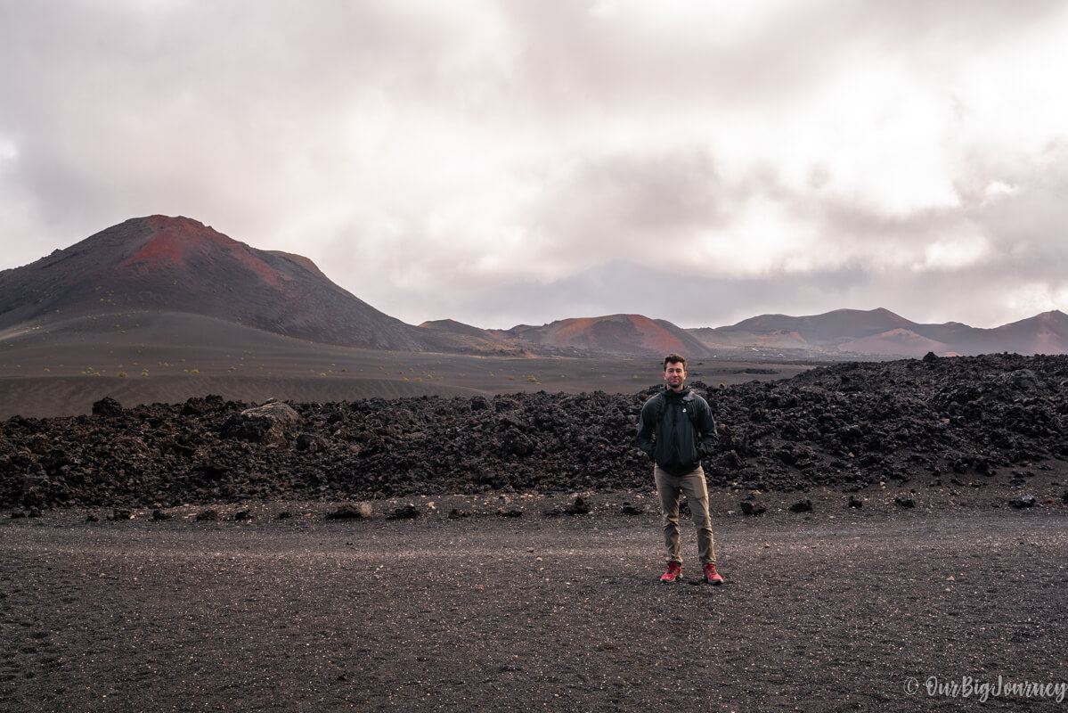 timanfaya national park tour bus