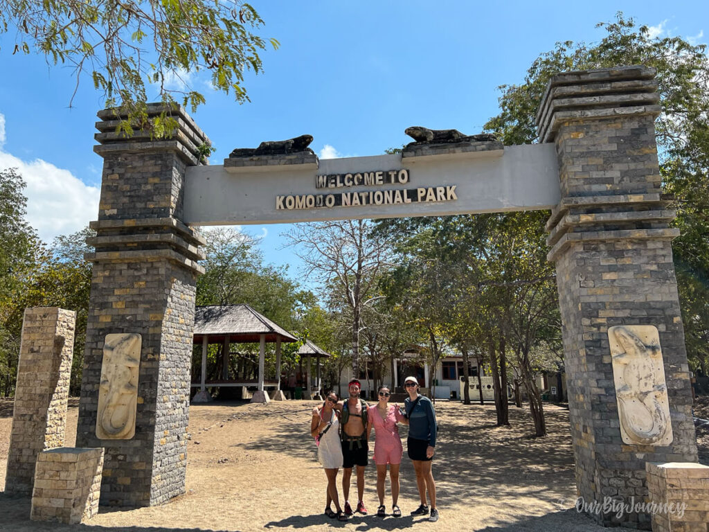 Komodo Island Entrance