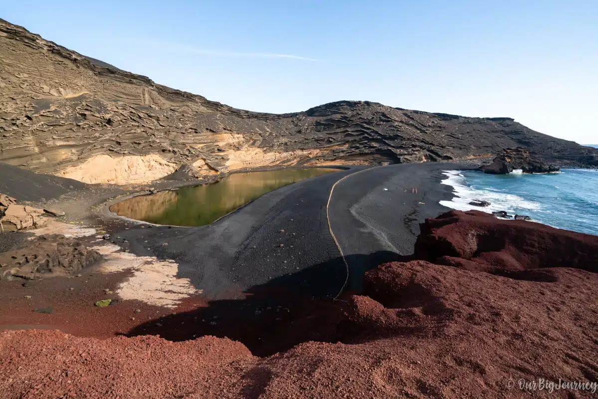 el lago verde top spots in Lanzarote