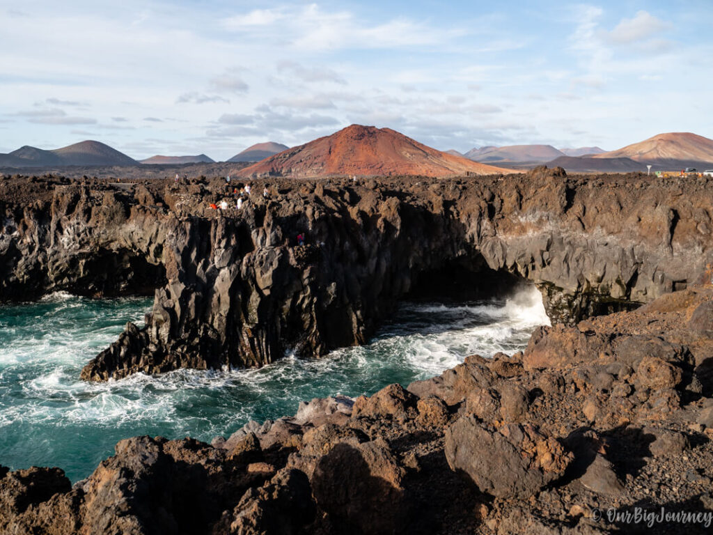 What to do in Lanzarote: los hervideros