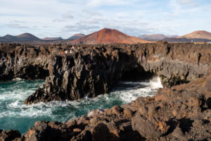 What to do in Lanzarote: los hervideros