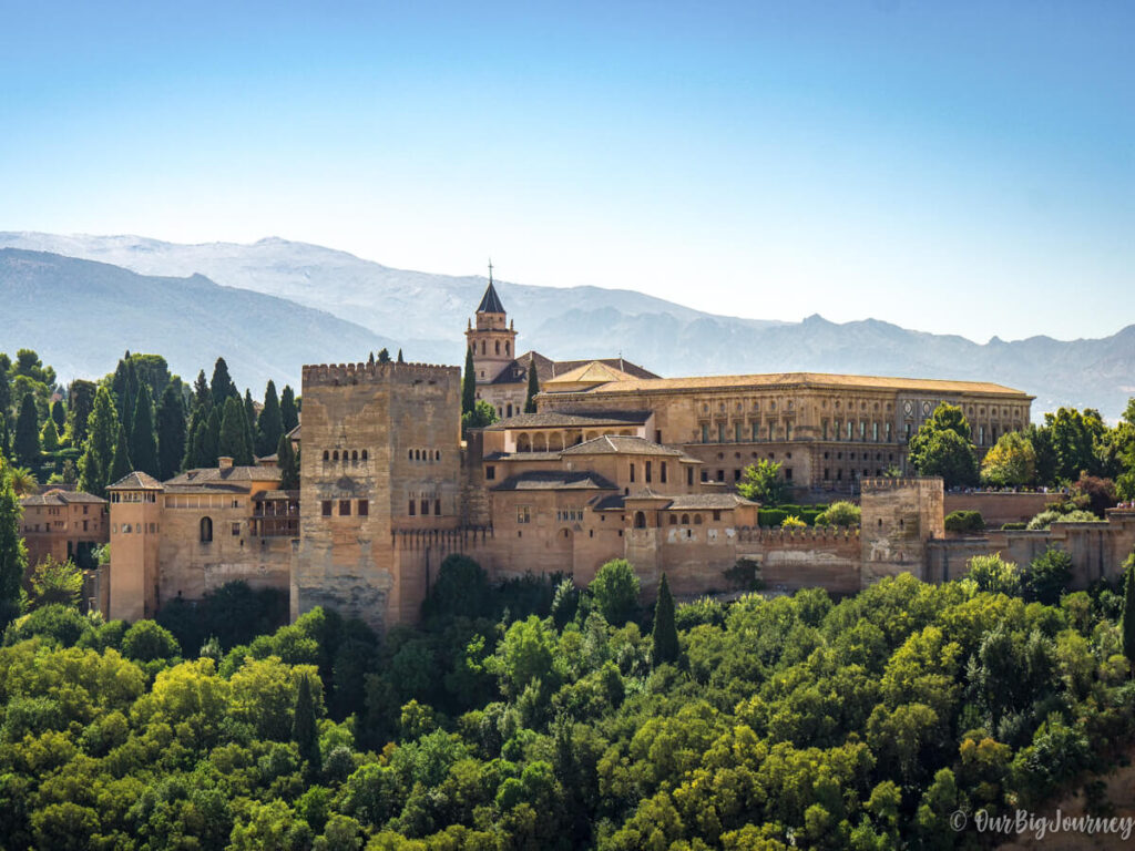 Granada in 2 days top things to do