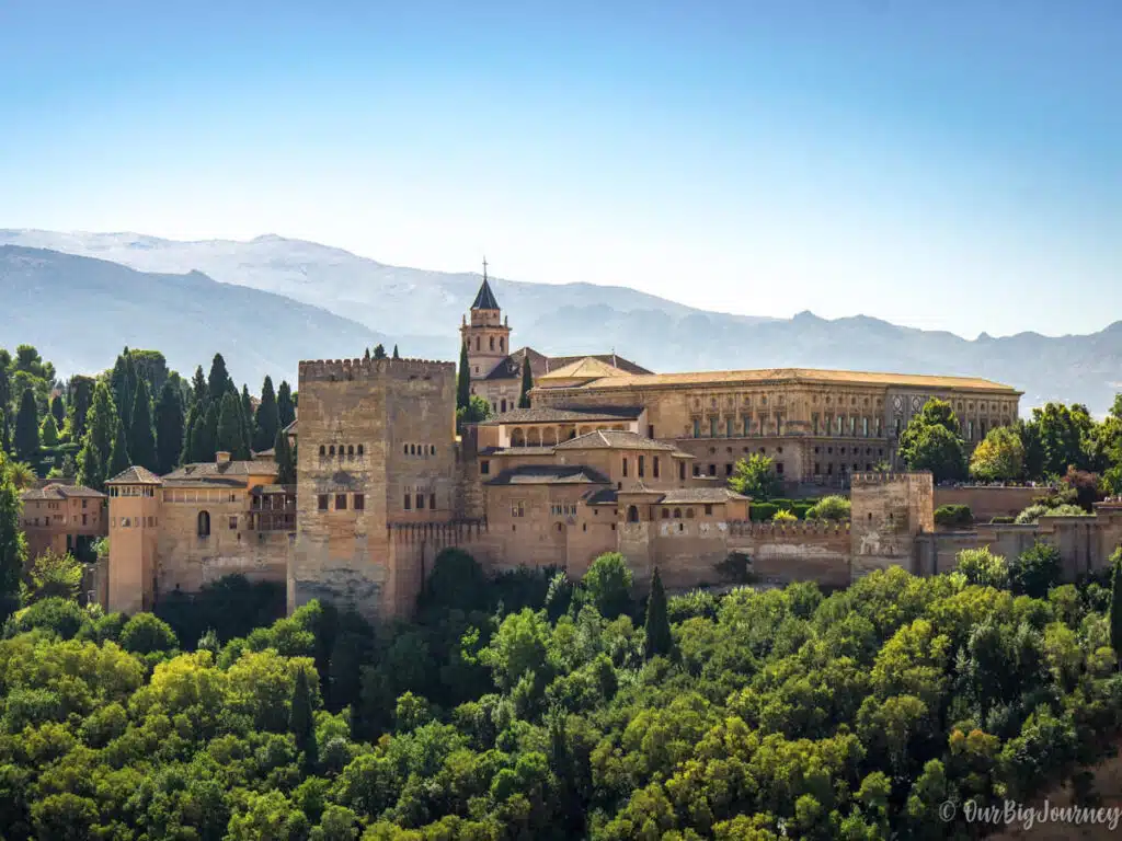 Granada in 2 days top things to do