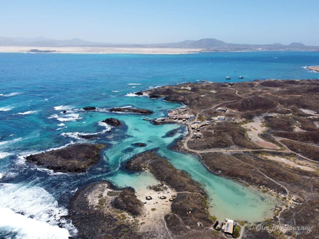 Isla de Lobos and Fuerteventura