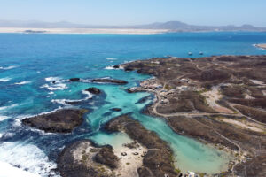 Isla de Lobos and Fuerteventura