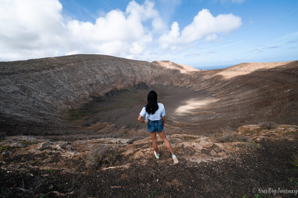 Crater Caldera Blanca