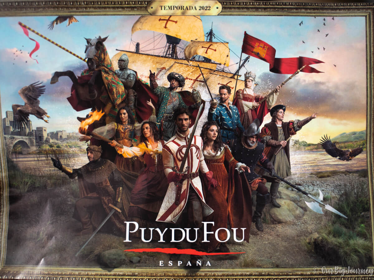 Puy du Fou Toledo  Historical Theme Park - Our Big Journey