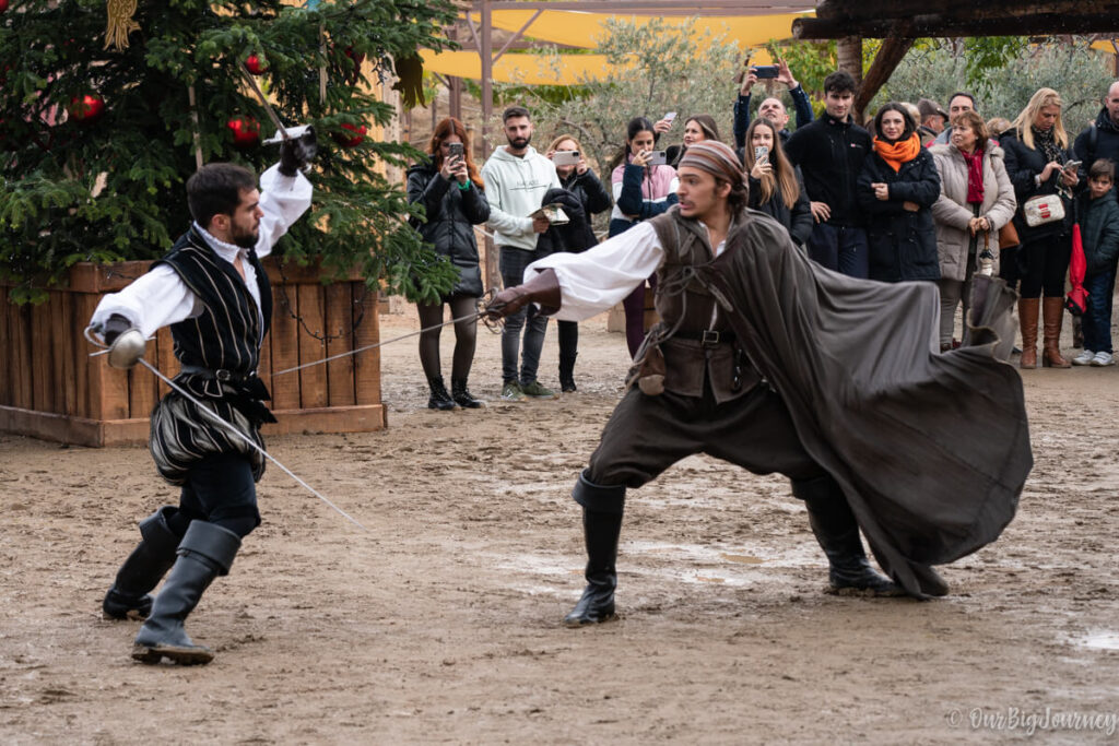 Fight in Puy du Fou