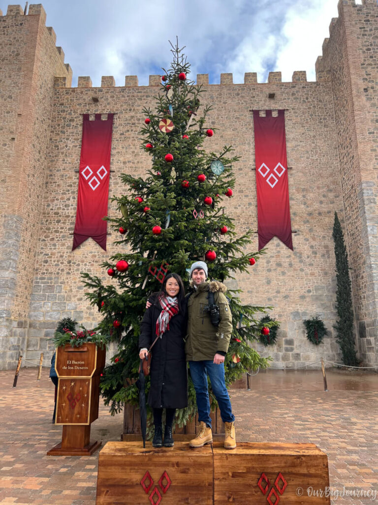 Puy du Fou Spain in Christmas