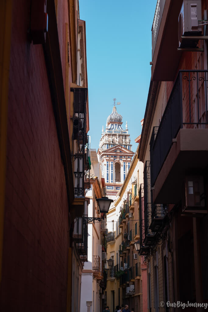 Buildings in Seville