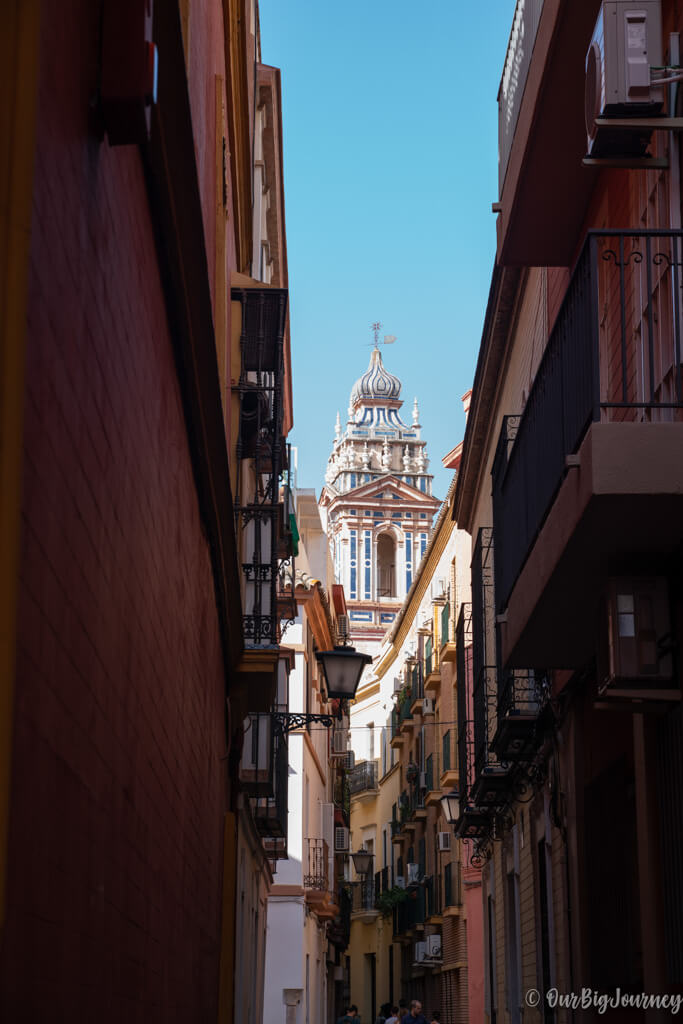 Buildings in Seville