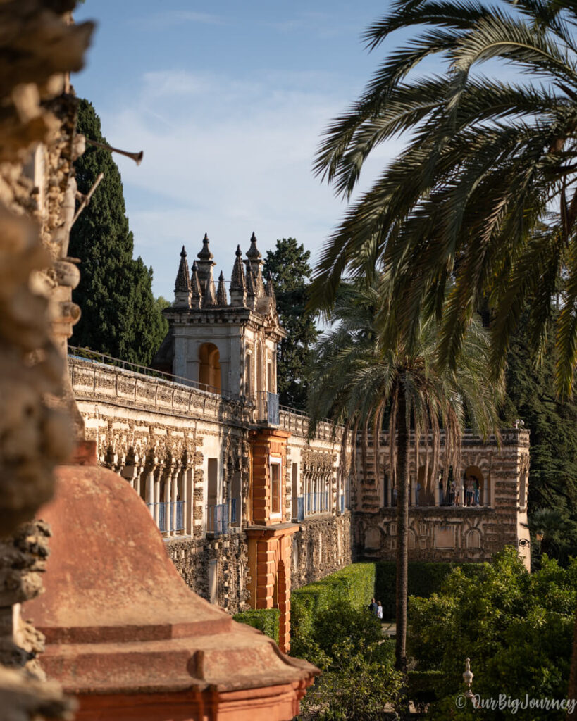 Real alcazar gardens