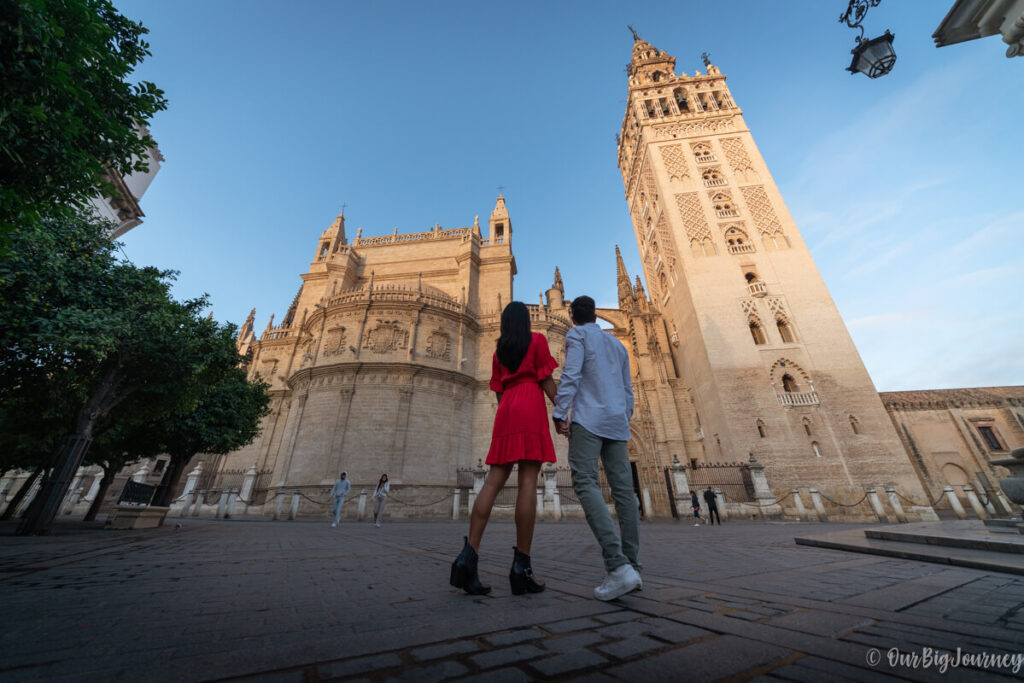 Couple in seville