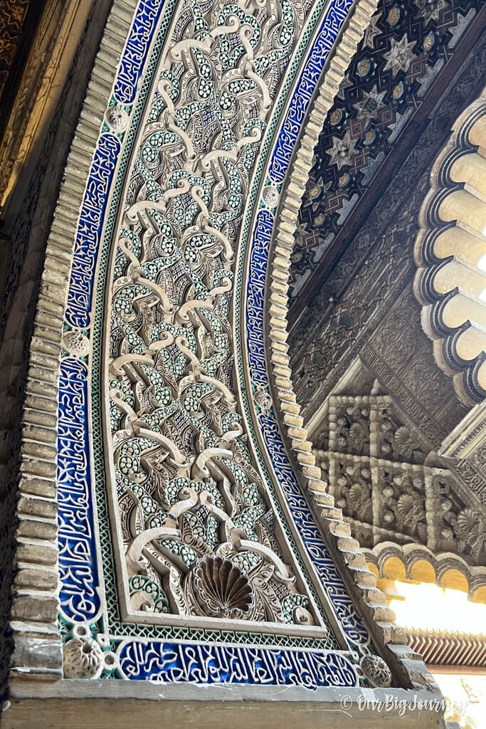 Details in the Real Alcazar