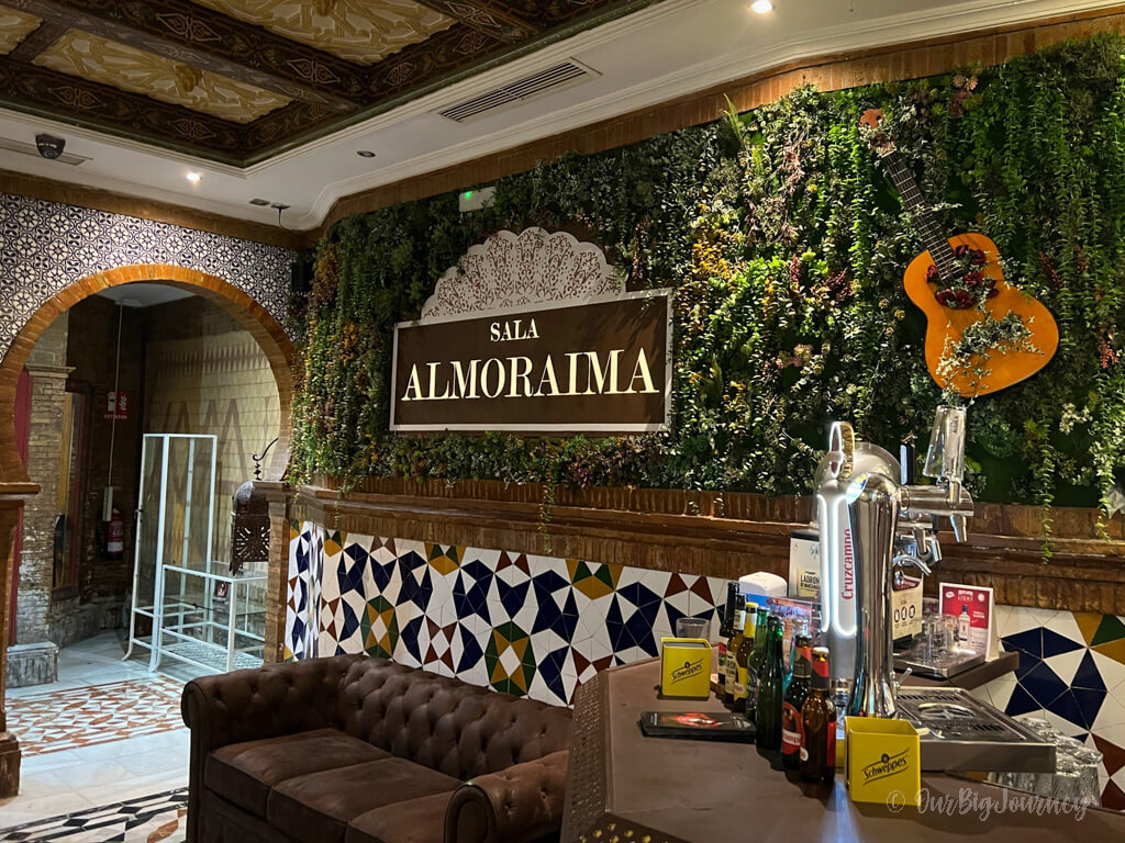 Sala almoraima flamenco