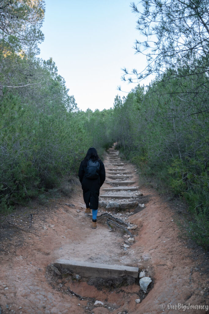 hike castillo de chirel 