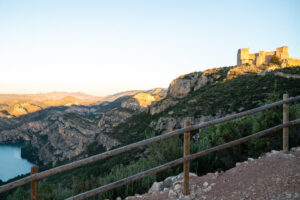 Castillo de Chirel | Epic lookout in Cortes de Pallas