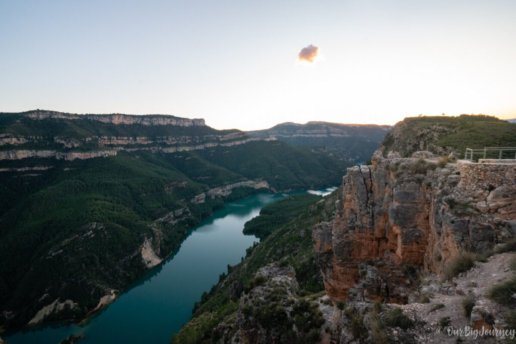 Castillo de Chirel views