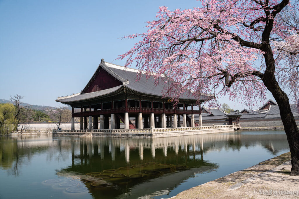 Gyeongbokgung BTS