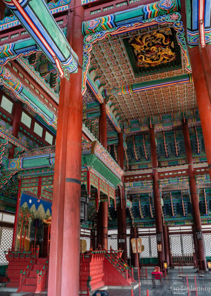 Gyeongbokgung Royal chamber