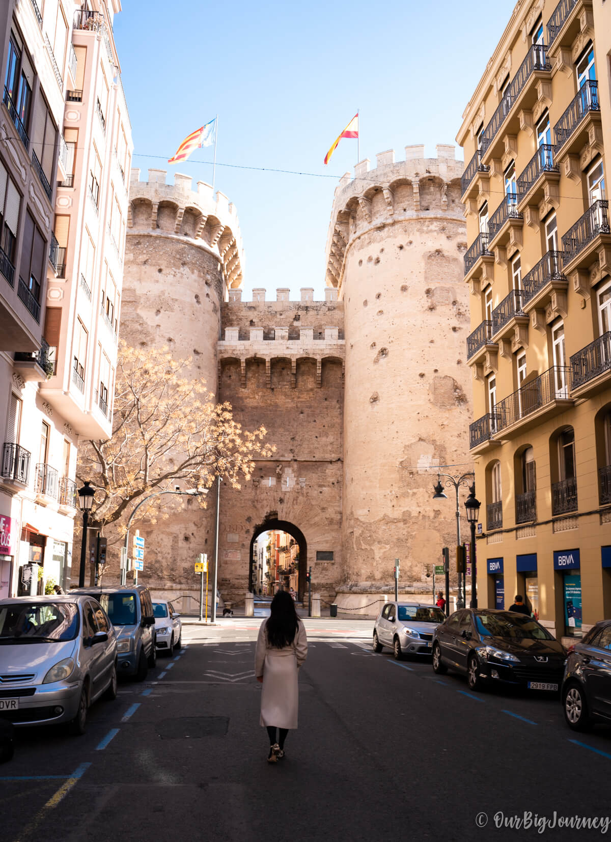 torres de quart valencia