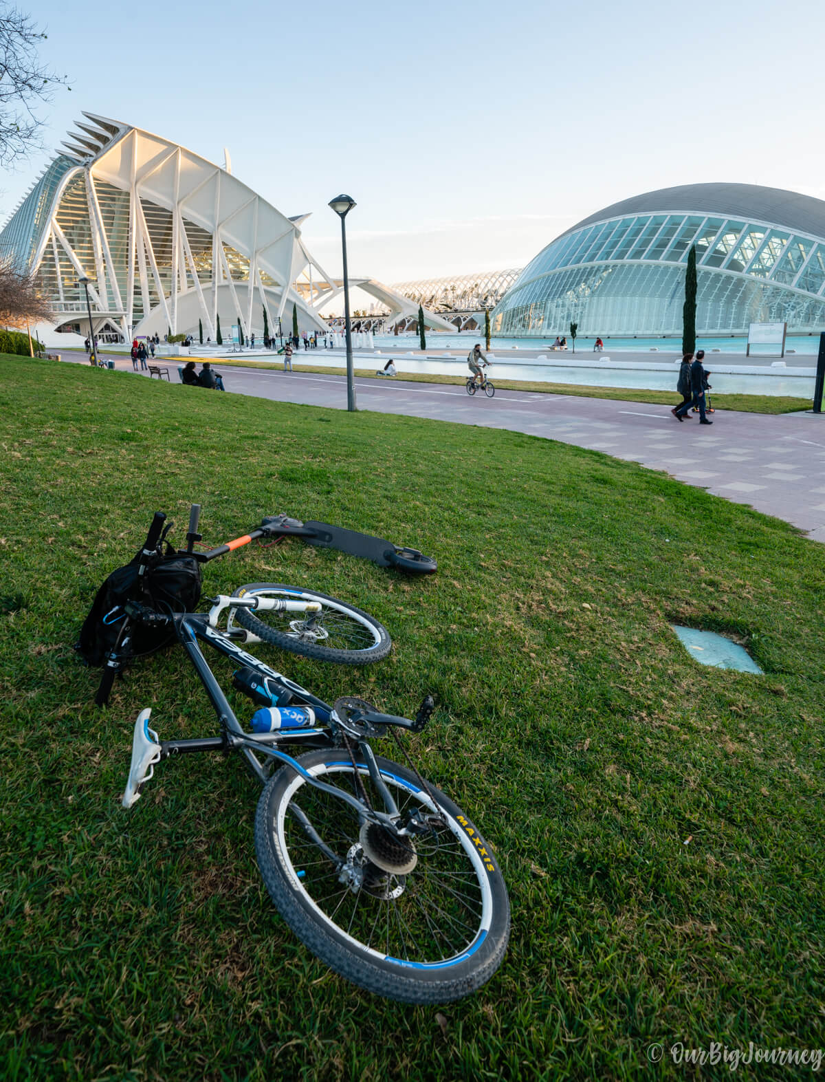 city of arts and sciences Valencia