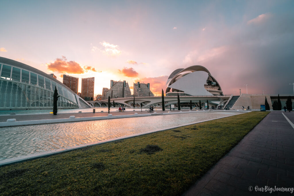 city of arts and sciences