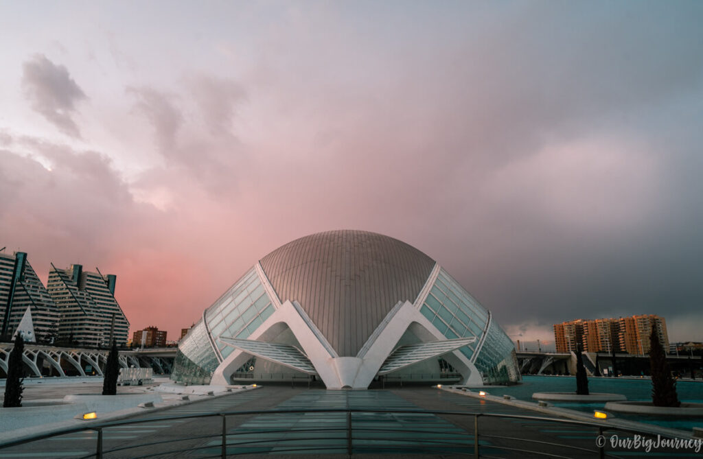 l'hemisferic valencia 