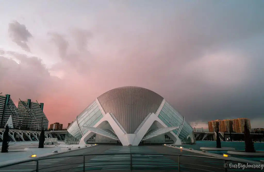 l'hemisferic valencia