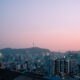 Best Night Views of Seoul from Naksan Park