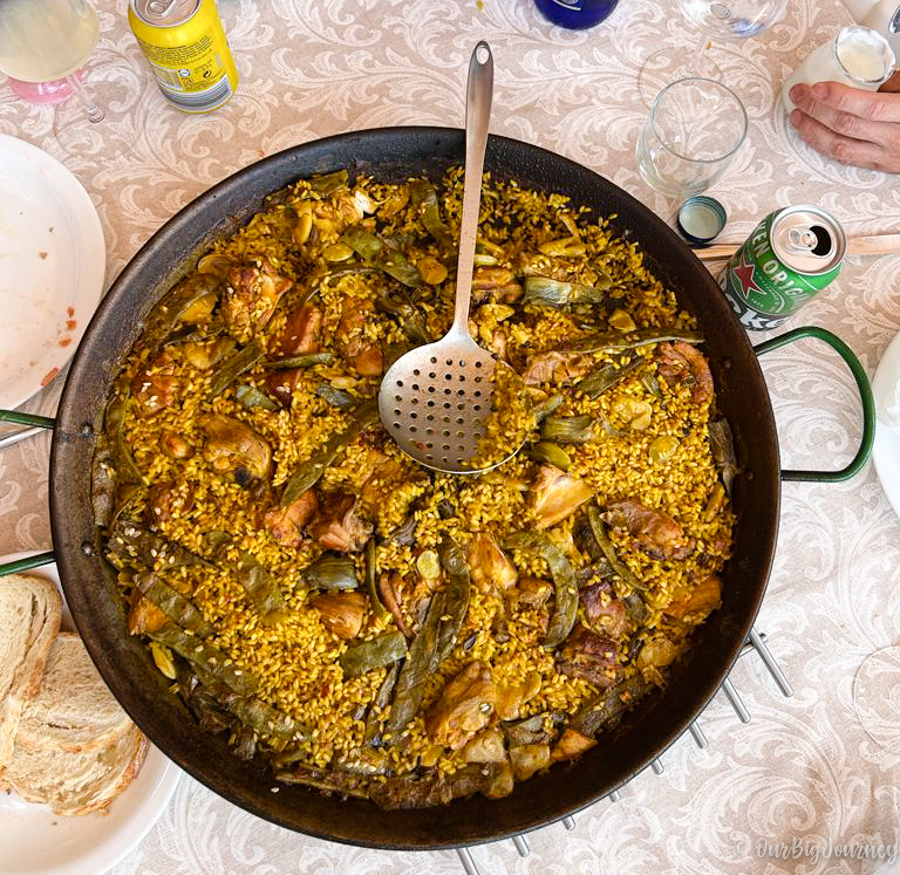 paella in valencia