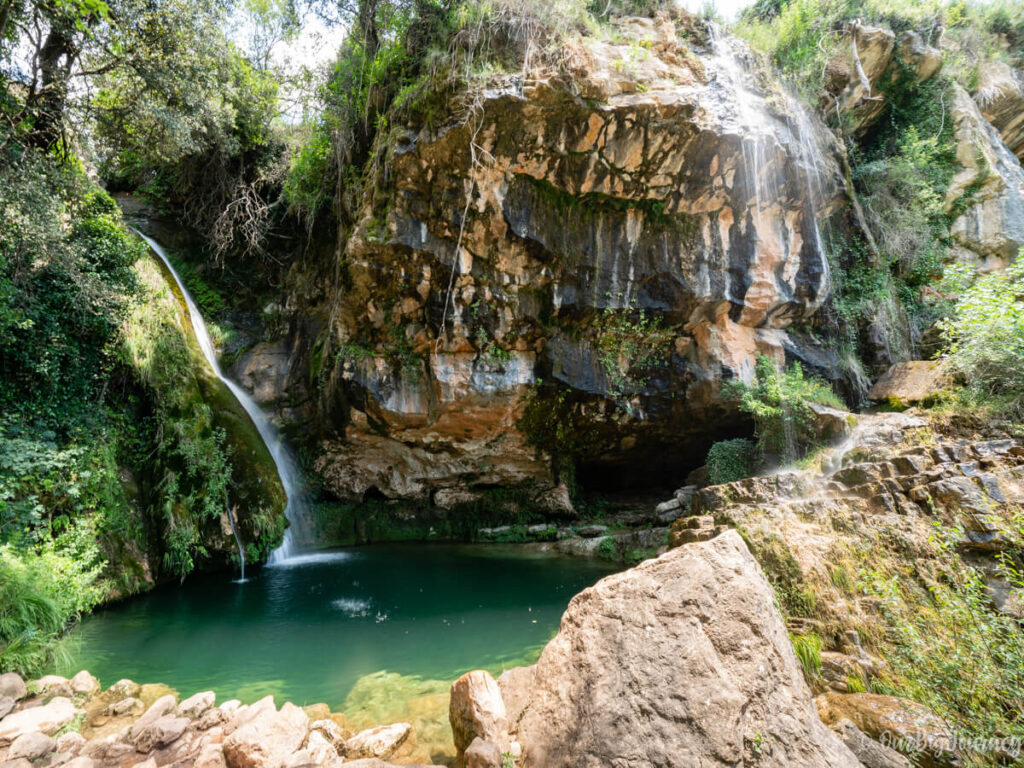 Waterfall in Comunidad Valenciana