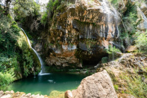 Waterfall in Comunidad Valenciana | Cascada Del Río Carbo in Villahermosa del Río