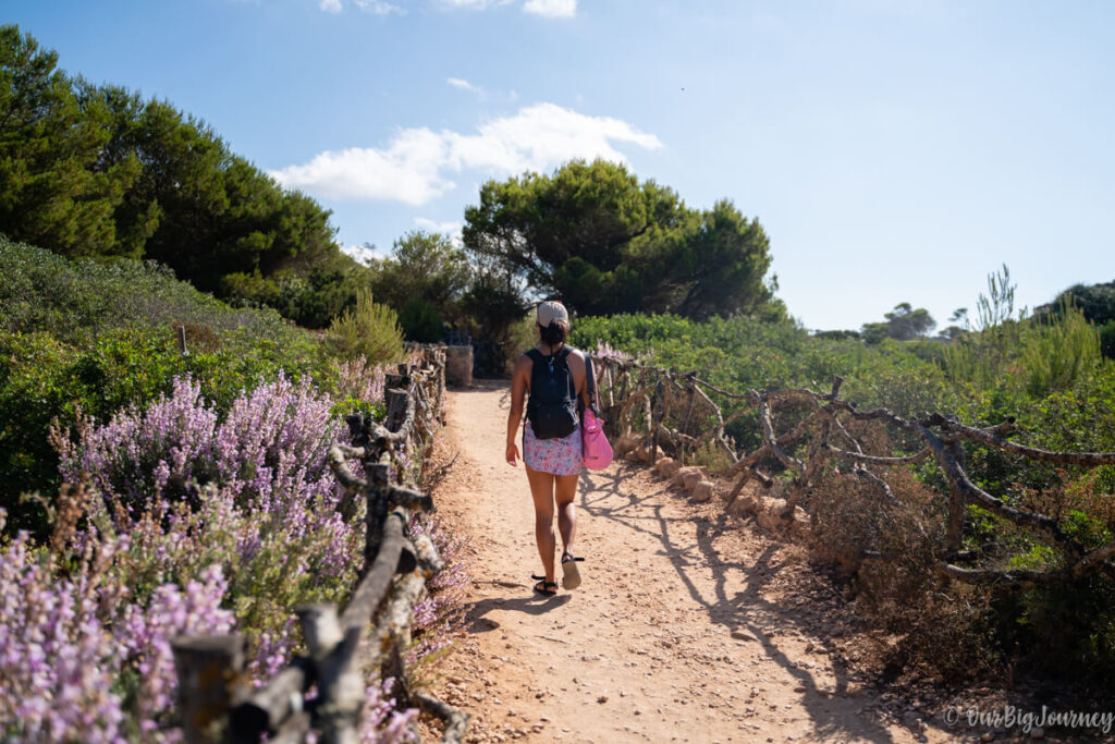 Calo des Moro hike