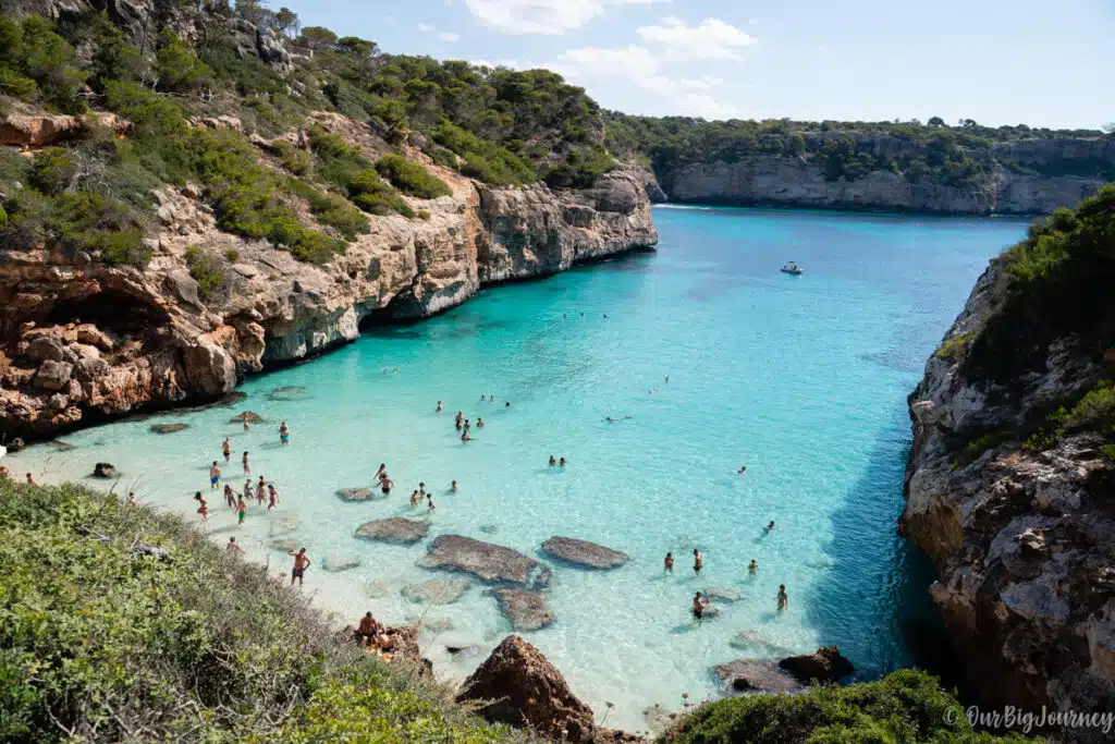 Calo des Moro beach photo