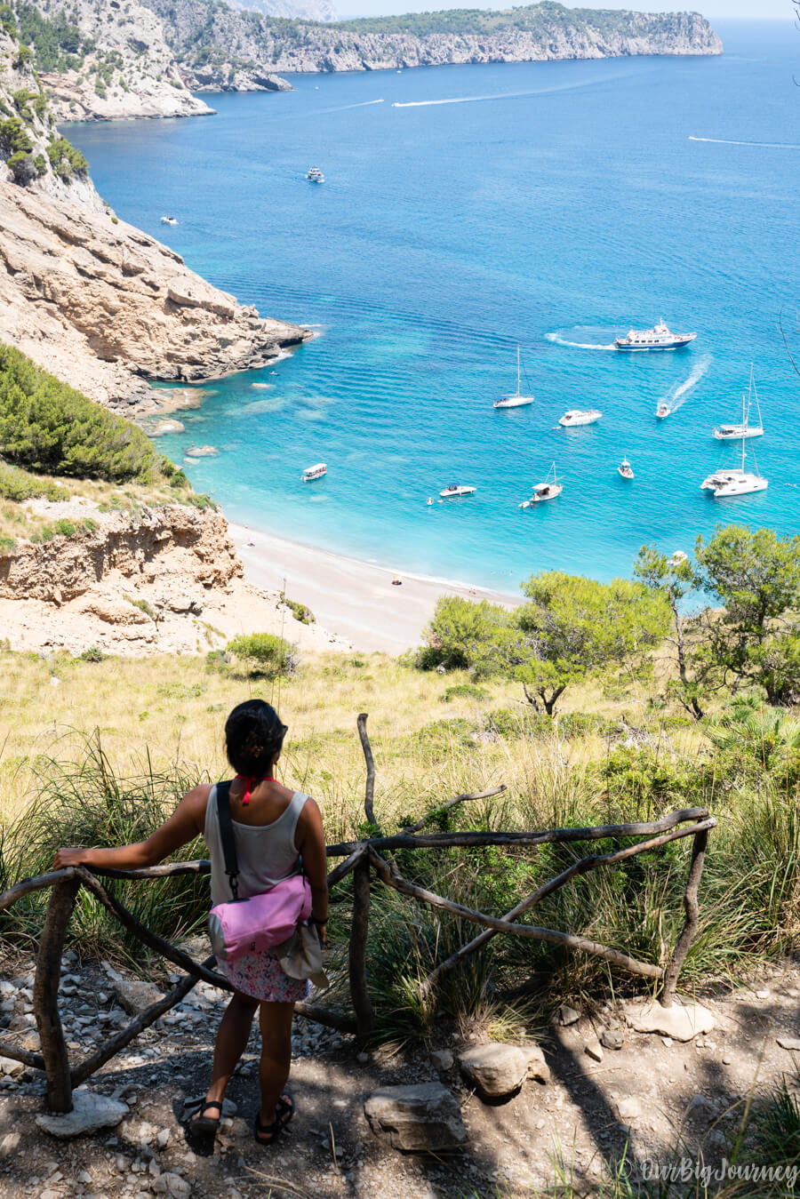 Es Coll Baix Beach hike