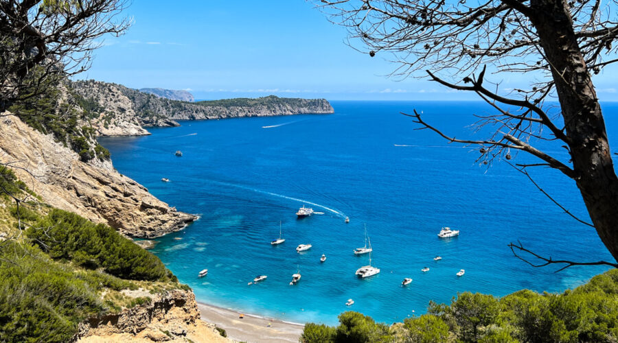 Es Coll Baix beach in Mallorca | How to get there