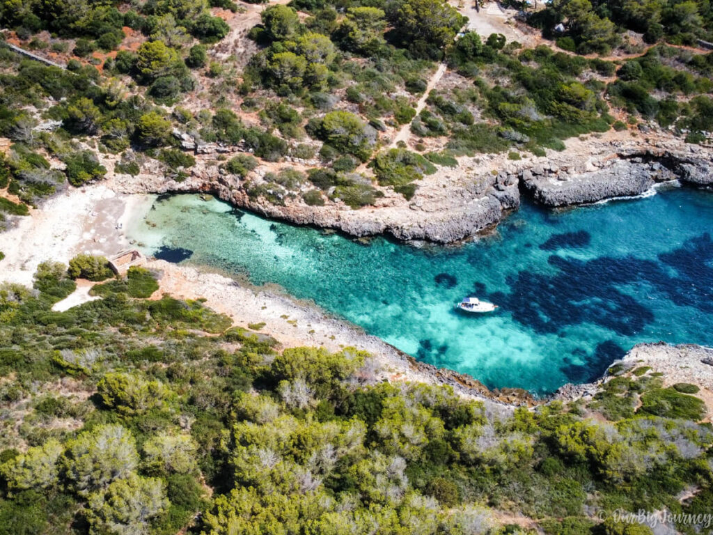 hidden beaches in Mallorca